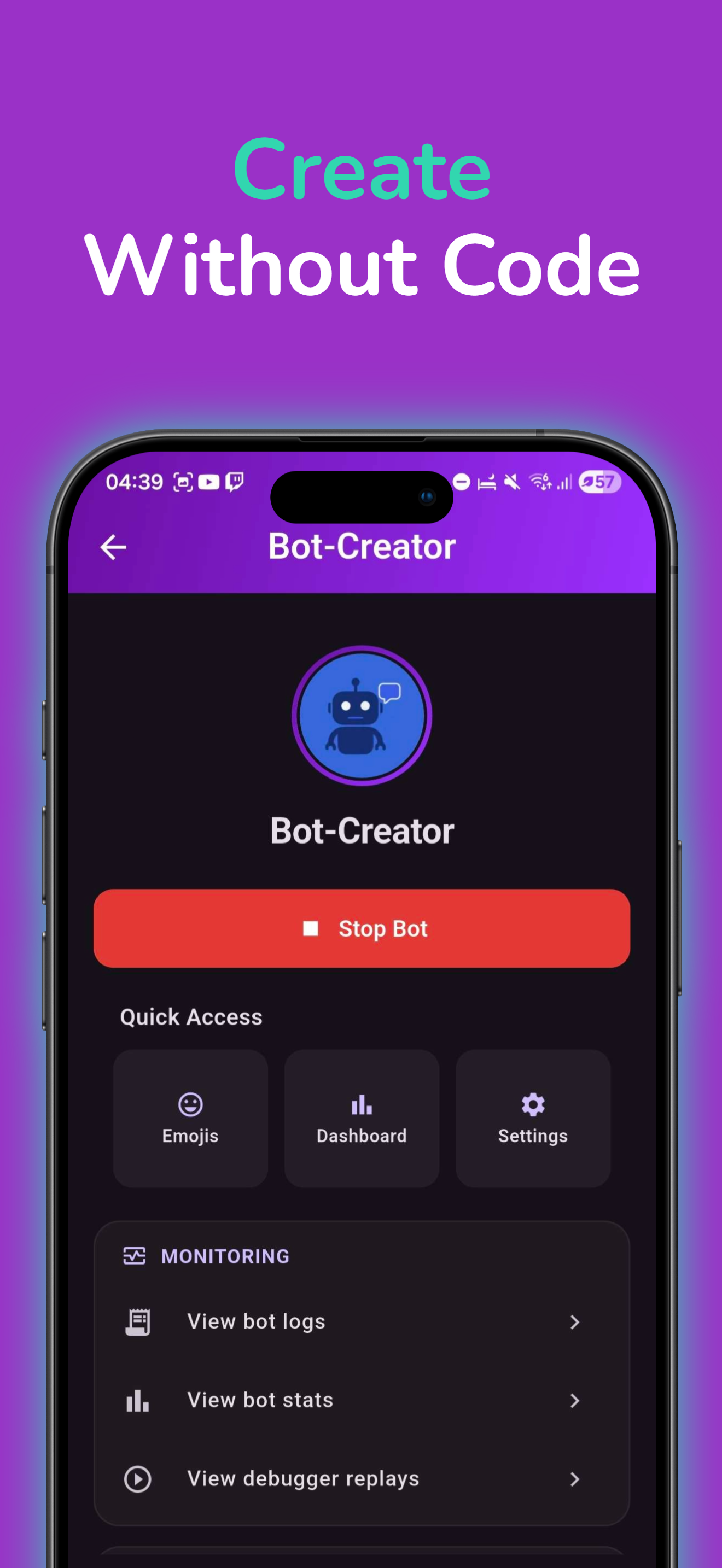 Visual Builder