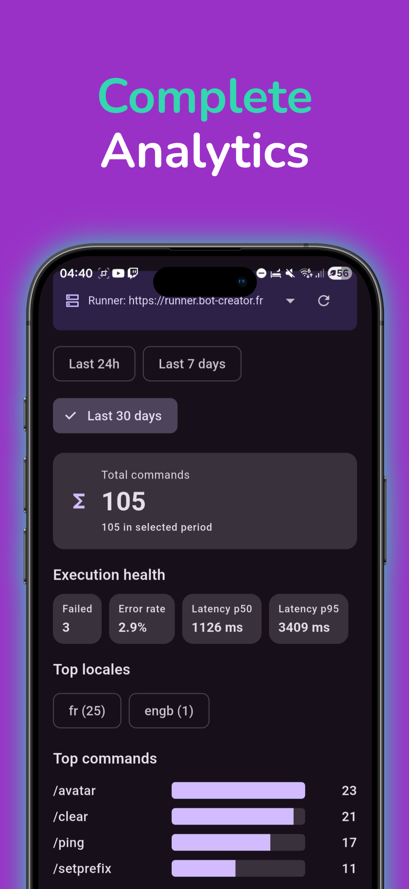 Docker Runner (API only)